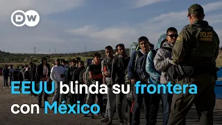 Biden anuncia medidas radicales para impedir el asilo de inmigrantes en la frontera con México