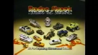 1985 Radio Shack TV Commercial - Radio Controlled Toys