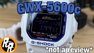 G-Shock gwx-5600c G-Lide