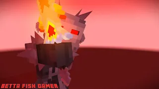 Minecraft test animation