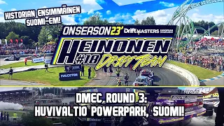 Heinonen Drift Team ONSEASON 23' Osa 5: DMEC SUOMI!