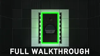 Portal Reloaded - Full Walkthrough