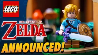 LEGO Legend of Zelda Set Officially Announced!