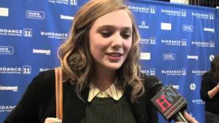 Sundance Interviews Behind The Scenes Lizzie Olsen Freddie Highmore Kate Bosworth