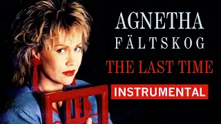 Agnetha Fältskog (ABBA) - The Last Time (Instrumental)