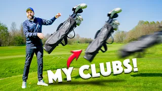 I'm CHANGING my Golf Clubs!