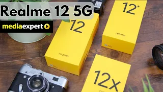 realme 12 5G - najnowsza seria smartfonów