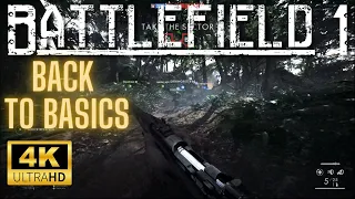 Battlefield 1: Back to Basics Argonne Forest Operations Gameplay (No Commentary)
