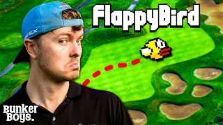 We Added FlappyBird Rules To Our Golf Match!