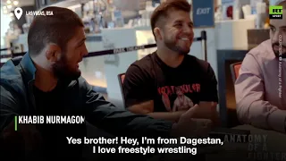 Khabib on Wrestling vs Judo, with Henry cejudo and Daniel Cormeir |Asian MMA|