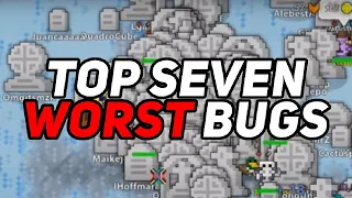 7 MOST DESTRUCTIVE Bugs in RotMG