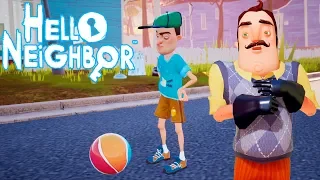 ШОУ ПРИВЕТ СОСЕД!НЕ ВОРУЕМ ВЕЩИ У СОСЕДА!ИГРА HELLO NEIGHBOR ПРОХОЖДЕНИЕ 1 АКТА!ПРИКОЛЫ 2019!СЮЖЕТ!