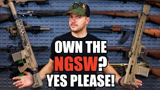 You Can Now Own The Next-Gen Squad Weapons (NGSW)