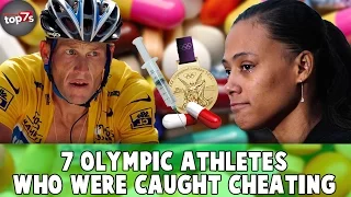 Top 7 Olympic Athletes Caught CHEATING