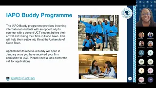 Orientation & Buddy Programme | 2023 Pre-departure Orientation | UCT International Office (IAPO)