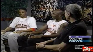 MICHAEL JORDAN, PHIL JACKSON & SCOTTIE PIPPEN REFLECT ON THE CHICAGO BULLS 1990S DYNASTY