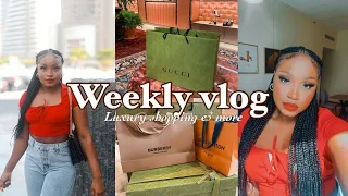 WEEKLY DUBAI VLOG | LUXURY BIRTHDAY SHOPPING FOR BAE, NEW BRAIDS, NEW SKIN CARE, BUSINESS RANT.. |