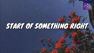 START OF SOMETHING RIGHT - RAON LEE~JORDYN KANE | Lyrics