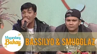 Magandang Buhay: Smugglaz and Bassilyo share their stories to Momshies through rap