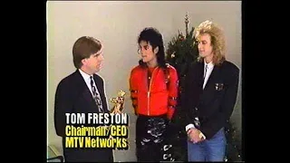 🤴🏽🕴🏾1990 Michael Jackson Receives MTV ARTIST OF THE DECADE!!