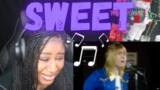 Sweet - Fox on the run (70s) REACTION