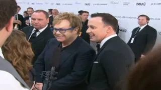 CNN: Elton John's 2010 Oscar party