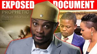 BREAKING: LEAKED Document PROVES Bushiri's ECG is a Cult (Ep75/100)