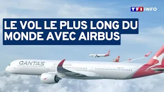 20 heures sans escale : bientôt le vol le plus long du monde grâce à Airbus