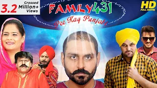 FAMILY 431 {HD} | Pee kay Punjabi | Gurchet Chitarkar (Full Movie) - New Punjabi Comedy Movie 2017