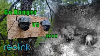 Go ranger by Reolink. New trail camera 4K / Raptis team hunting