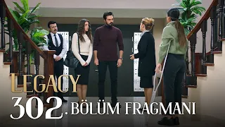 Emanet 302. Bölüm Fragmanı | Legacy Episode 302 Promo