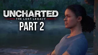 UNCHARTED THE LOST LEGACY Gameplay Walkthrough Part 2 - THE JEEP IS BACK