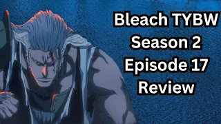 Shocking Bambi Vs. Sajin Battle! Bleach TYBW S2 Ep. 17 Review