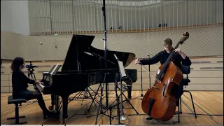 Zoltán Kodály - Epigrams | Matthew McDonald (double bass) & Zsuzsa Bálint (piano)