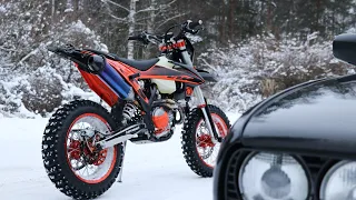 Arttu Stenberg | KTM 450 EXC-F & BMW E30 WINTER 2021