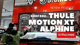 Roof Box Thule Motion XT Alphine | Review Product
