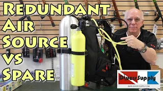 2021 Build A Redundant Air Source for Scuba vs Spare Air