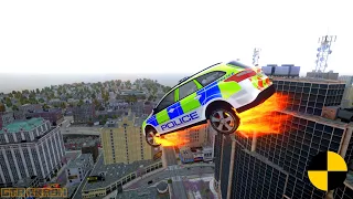 GTA 4 CRASH TESTING REAL CAR 408