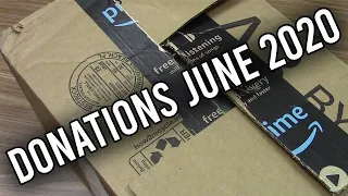 Opening Up Some Viewer Donations! - June 2020