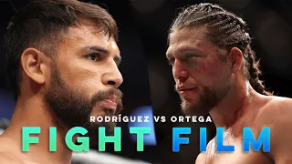 Rodríguez vs Ortega | UFC Mexico Fight Film |