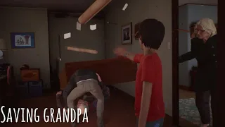 Life is Strange 2: Daniel Saves his Grandfather (Using Power Scenario)