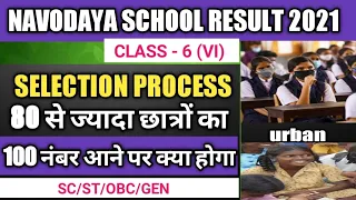 navodaya result 2021 class 6|navodaya cut-off mark 2021| jnvst class 6 result | sumanta maths