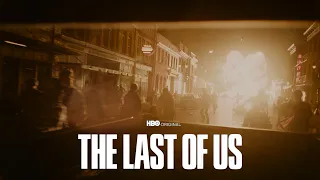 THE LAST OF US 4K HDR | The Airplane Crash - The Full Outbreak Scene (S1E1)