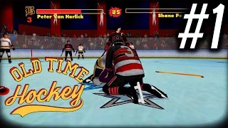 THIS IS ... OLD TIME HOCKEY STORY MODE!