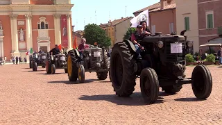 Raduno trattori Carpi (MO) 2024 | Vintage tractors parade: FIAT, OM, Landini, Lugli, Same, JD, NH...