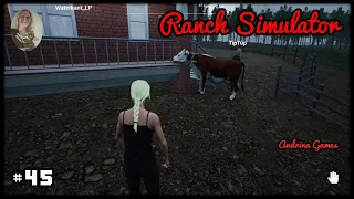 Ranch Simulator #45 Die arme Kuh [Deutsch german Gameplay]