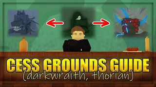 Guide to the Cess Grounds! | Arcane Lineage