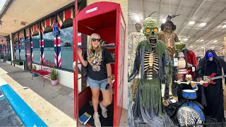 Searching for the Best Fish & Chips, Lowes Halloween Animatronics, British Treats, Old Florida &More