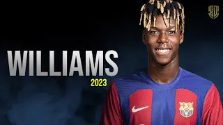 Nico Williams Welcome to Fc Barcelona 😱 | Crazy Skills & Goals - HD