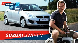 SUZUKI SWIFT V - idealny do miasta? | Test OTOMOTO TV